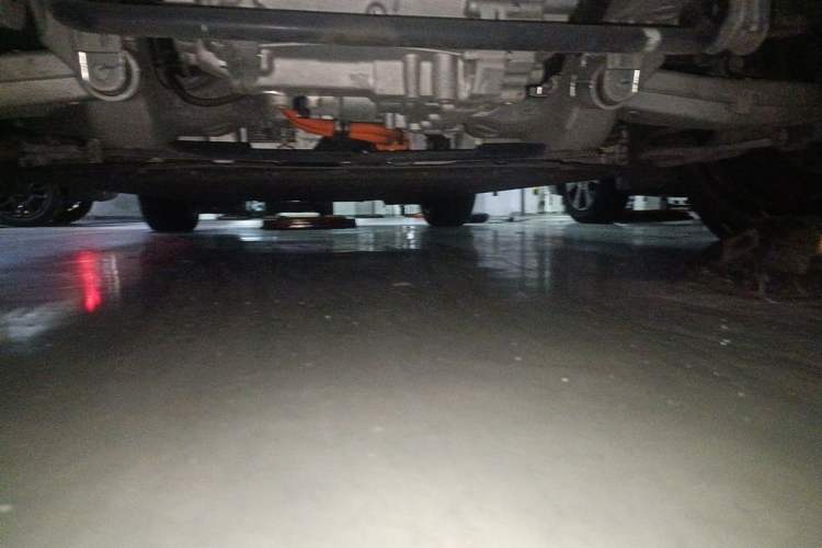 Used Hima AITO M5 2023 Pure Electric Rear-Drive Intelligent Driving Version Chassis Rear
