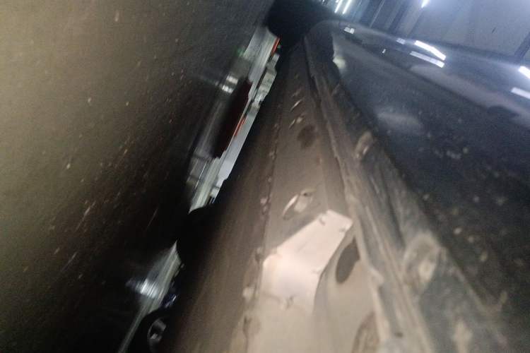 Used Hima AITO M5 2023 Pure Electric Rear-Drive Intelligent Driving Version Chassis Rear Left