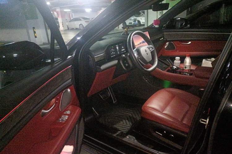Used Hima AITO M5 2023 Pure Electric Rear-Drive Intelligent Driving Version Driver Seat