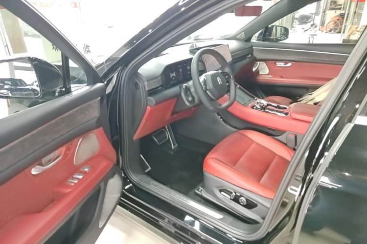 Used Hima AITO M5 2023 Pure Electric Rear-Drive Intelligent Driving Version Driver Seat