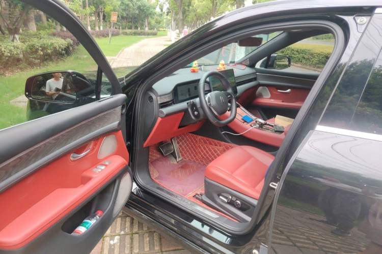 Used Hima AITO M5 2023 Pure Electric Rear-Drive Intelligent Driving Version Driver Seat