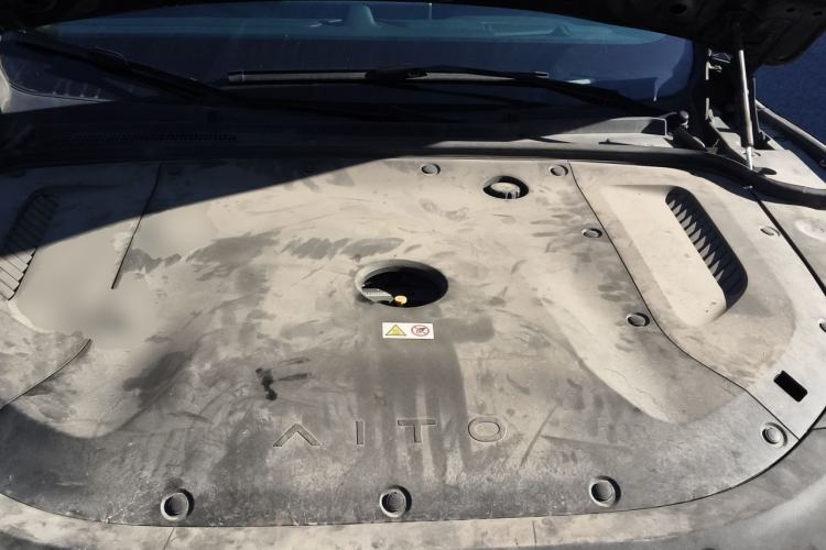 Used Hima AITO M5 2023 Extended-Range Rear-Drive Intelligent Driving Version Engine Bay