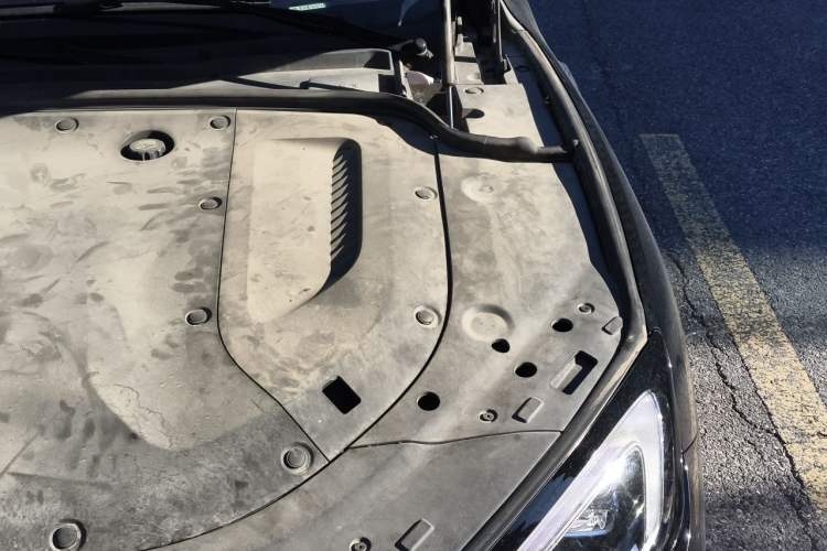 Used Hima AITO M5 2023 Extended-Range Rear-Drive Intelligent Driving Version Engine Bay Left