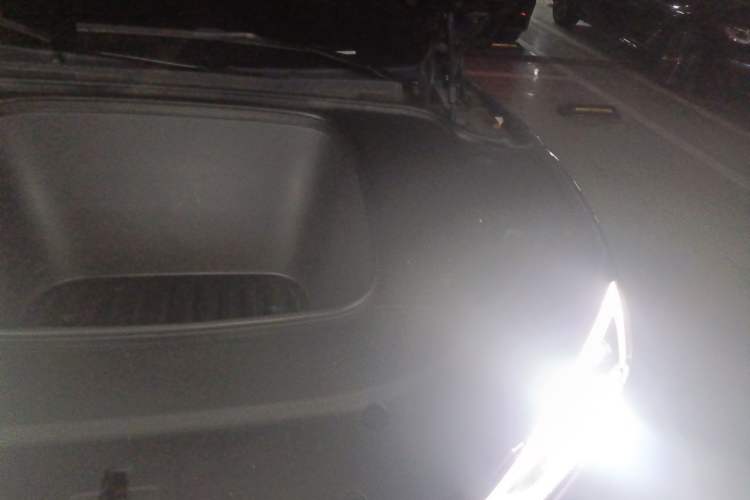 Used Hima AITO M5 2023 Pure Electric Rear-Drive Intelligent Driving Version Engine Bay Left