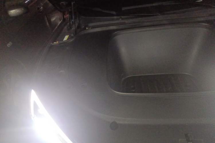 Used Hima AITO M5 2023 Pure Electric Rear-Drive Intelligent Driving Version Engine Bay Right