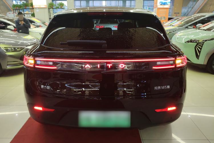 Used Hima AITO M5 2023 All-Electric Rear-Drive Standard Edition Exterior 4