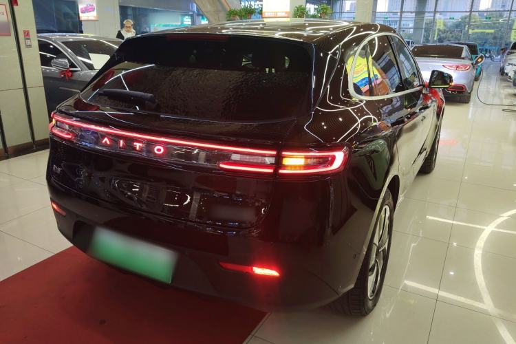 Used Hima AITO M5 2023 All-Electric Rear-Drive Standard Edition Exterior 5