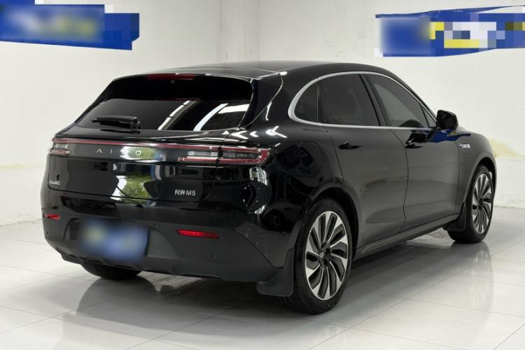 Used Hima AITO M5 2023 Extended-Range Rear-Drive Intelligent Driving Version Exterior 5
