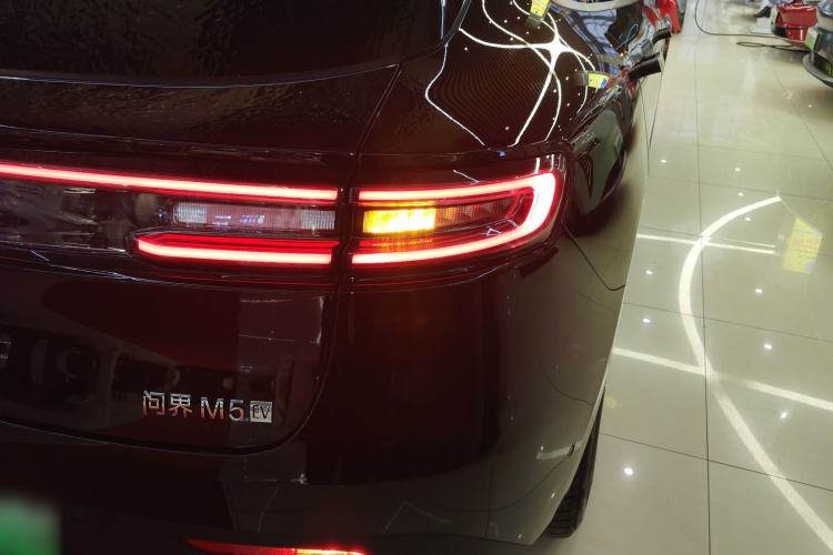 Used Hima AITO M5 2023 All-Electric Rear-Drive Standard Edition Exterior 6