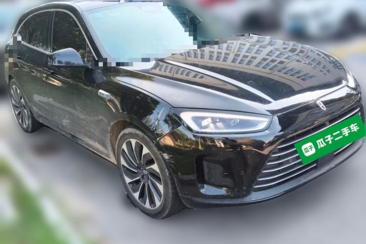 Used Hima AITO M5 2023 Extended-Range Rear-Drive Intelligent Driving Version Front Right 45 Deg
