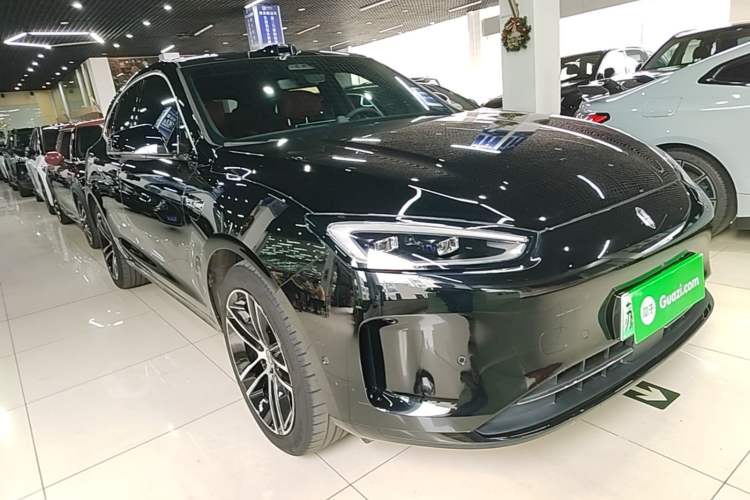 Used Hima AITO M5 2023 Pure Electric Rear-Drive Intelligent Driving Version Front Right 45 Deg