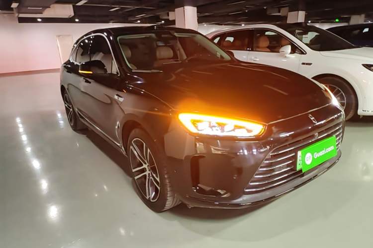 Used Hima AITO M5 2023 Extended-Range Rear-Drive Intelligent Driving Version Front Right 45 Deg