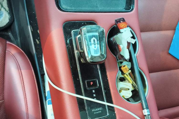 Used Hima AITO M5 2023 Extended-Range Rear-Drive Intelligent Driving Version Gear Lever