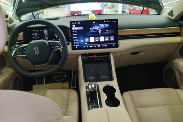 Used Hima AITO M5 2023 All-Electric Rear-Drive Standard Edition Interior 2