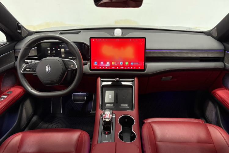 Used Hima AITO M5 2023 Extended-Range Rear-Drive Intelligent Driving Version Interior 2