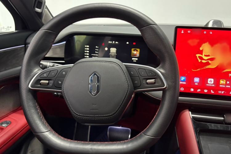 Used Hima AITO M5 2023 Extended-Range Rear-Drive Intelligent Driving Version Interior 5