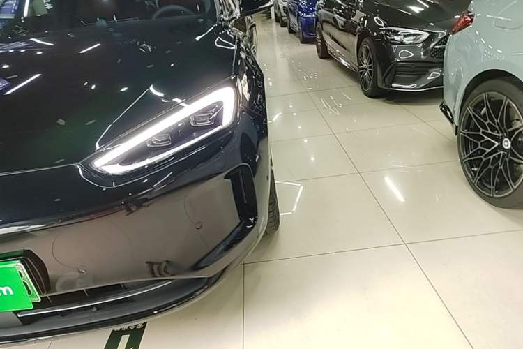 Used Hima AITO M5 2023 Pure Electric Rear-Drive Intelligent Driving Version Left Front Headlight