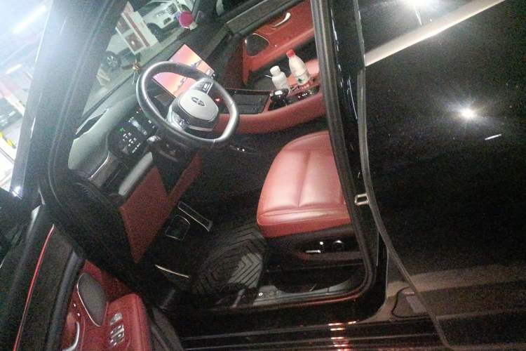 Used Hima AITO M5 2023 Pure Electric Rear-Drive Intelligent Driving Version Left Front Seat