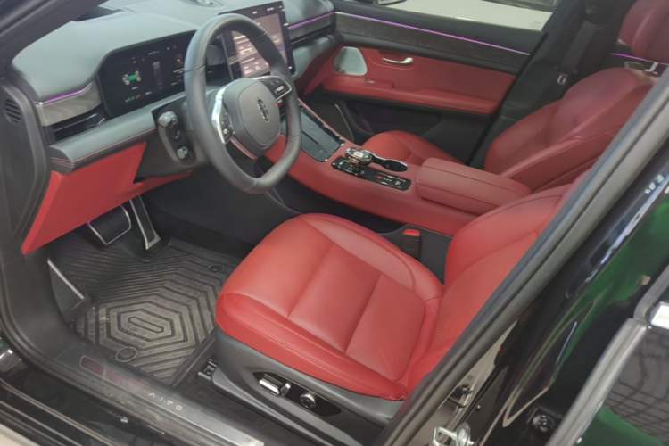 Used Hima AITO M5 2023 Extended-Range Rear-Drive Intelligent Driving Version Left Front Seat