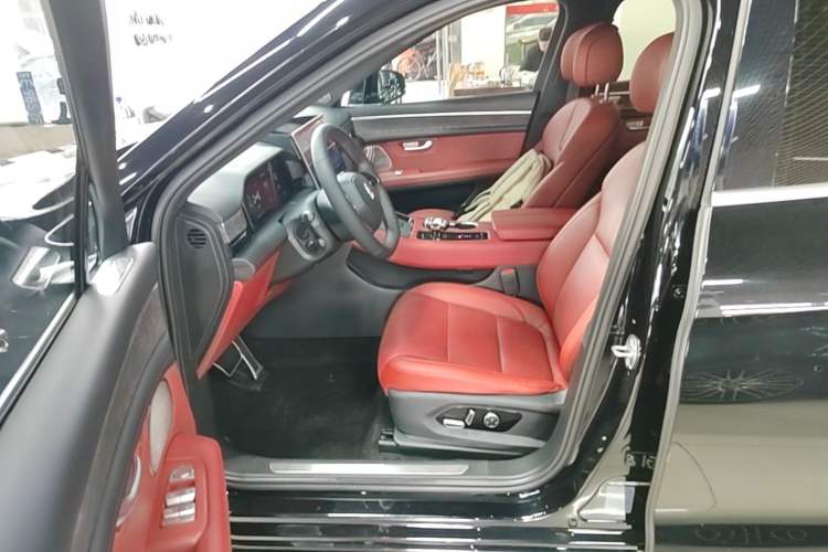 Used Hima AITO M5 2023 Pure Electric Rear-Drive Intelligent Driving Version Left Front Seat