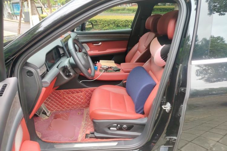 Used Hima AITO M5 2023 Pure Electric Rear-Drive Intelligent Driving Version Left Front Seat