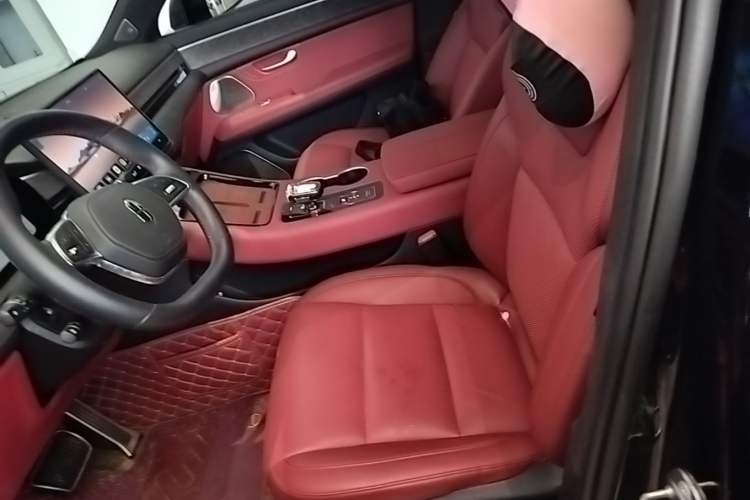 Used Hima AITO M5 2023 Pure Electric Rear-Drive Intelligent Driving Version Left Front Seat