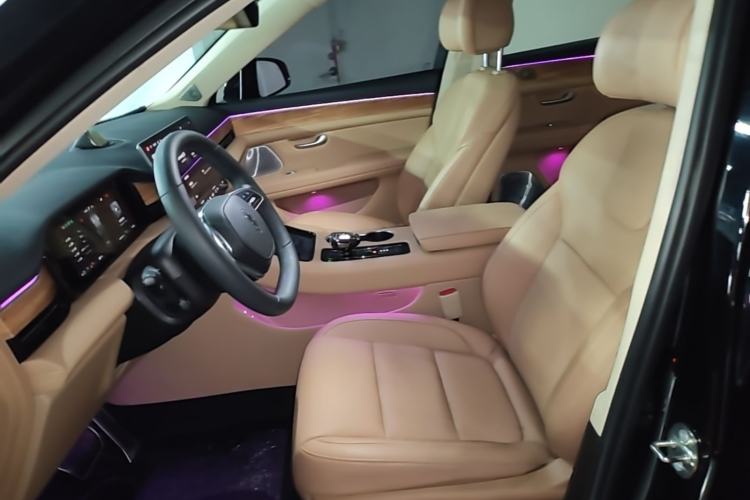 Used Hima AITO M5 2023 Extended-Range Rear-Drive Intelligent Driving Version Left Front Seat