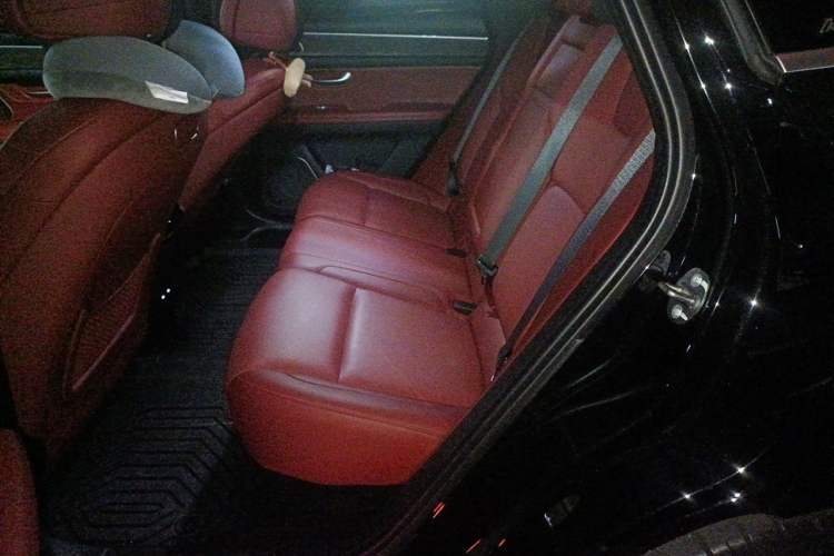 Used Hima AITO M5 2023 Pure Electric Rear-Drive Intelligent Driving Version Left Rear Seat