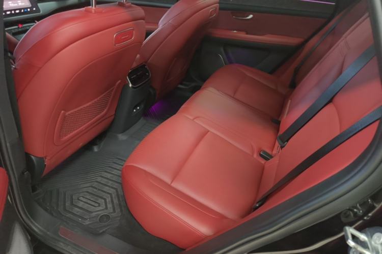 Used Hima AITO M5 2023 Extended-Range Rear-Drive Intelligent Driving Version Left Rear Seat