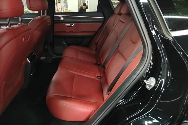 Used Hima AITO M5 2023 Pure Electric Rear-Drive Intelligent Driving Version Left Rear Seat