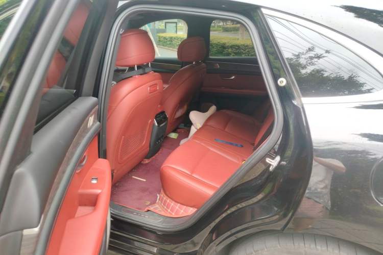 Used Hima AITO M5 2023 Pure Electric Rear-Drive Intelligent Driving Version Left Rear Seat