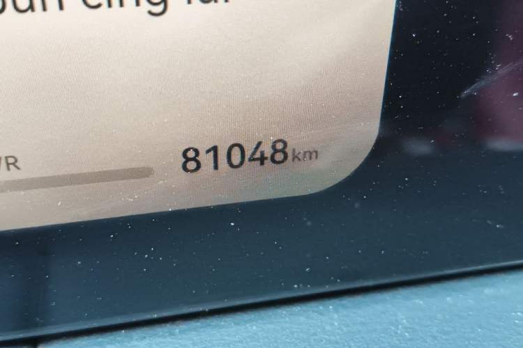 Used Hima AITO M5 2023 Extended-Range Rear-Drive Intelligent Driving Version Odometer Close Up