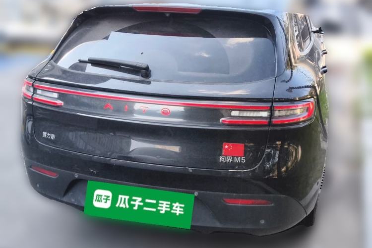 Used Hima AITO M5 2023 Extended-Range Rear-Drive Intelligent Driving Version Rear