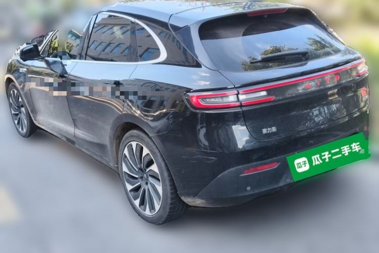 Used Hima AITO M5 2023 Extended-Range Rear-Drive Intelligent Driving Version Rear Left 45 Deg