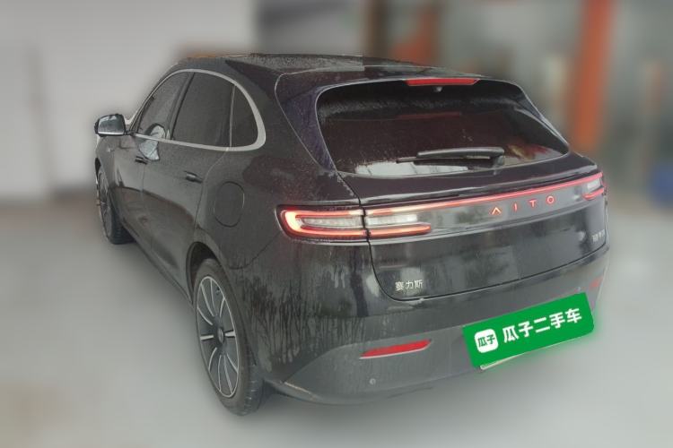 Used Hima AITO M5 2023 Pure Electric Rear-Drive Intelligent Driving Version Rear Left 45 Deg