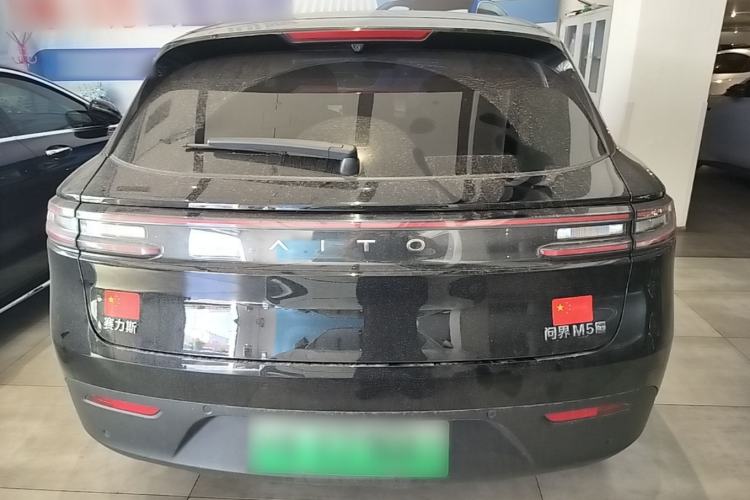 Used Hima AITO M5 2023 Pure Electric Rear-Drive Intelligent Driving Version Rear