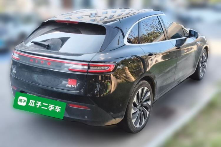 Used Hima AITO M5 2023 Extended-Range Rear-Drive Intelligent Driving Version Rear Right 45 Deg