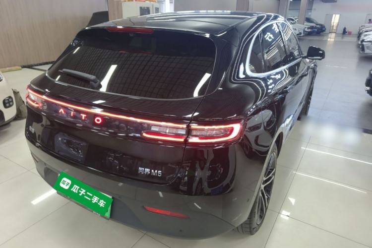 Used Hima AITO M5 2023 Extended-Range Rear-Drive Intelligent Driving Version Rear Right 45 Deg