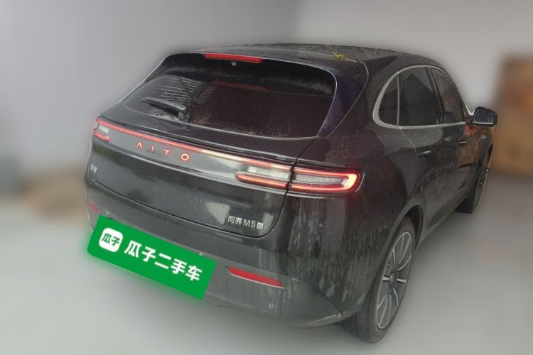 Used Hima AITO M5 2023 Pure Electric Rear-Drive Intelligent Driving Version Rear Right 45 Deg