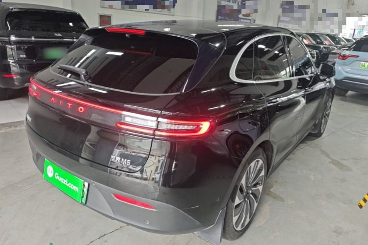 Used Hima AITO M5 2023 Extended-Range Rear-Drive Intelligent Driving Version Rear Right 45 Deg