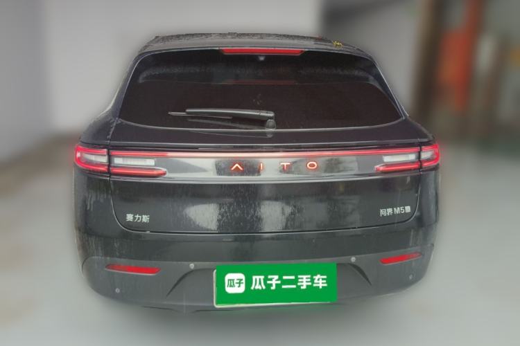 Used Hima AITO M5 2023 Pure Electric Rear-Drive Intelligent Driving Version Rear