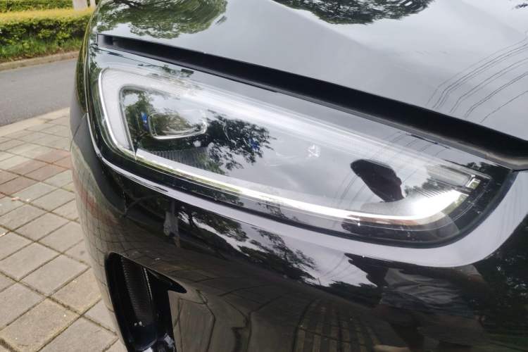Used Hima AITO M5 2023 Pure Electric Rear-Drive Intelligent Driving Version Right Front Headlight