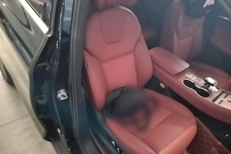 Used Hima AITO M5 2023 Pure Electric Rear-Drive Intelligent Driving Version Right Front Seat