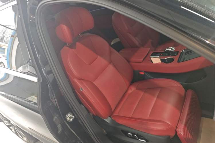 Used Hima AITO M5 2023 Extended-Range Rear-Drive Intelligent Driving Version Right Front Seat