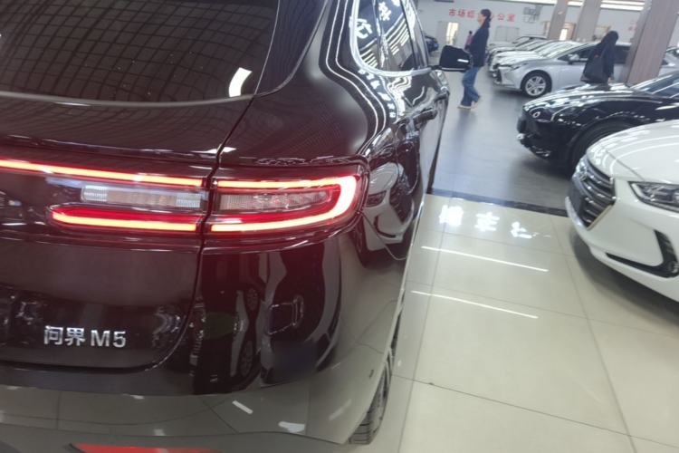 Used Hima AITO M5 2023 Extended-Range Rear-Drive Intelligent Driving Version Right Rear Taillight