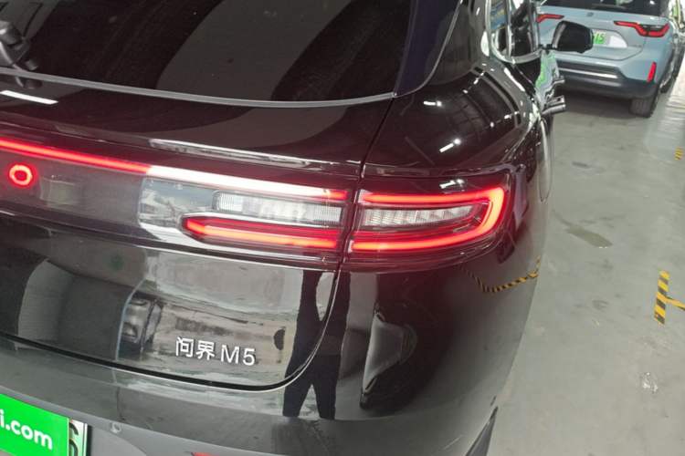 Used Hima AITO M5 2023 Extended-Range Rear-Drive Intelligent Driving Version Right Rear Taillight
