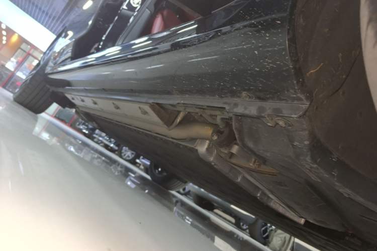 Used Hima AITO M5 2023 Extended-Range Rear-Drive Intelligent Driving Version Right Side Sill