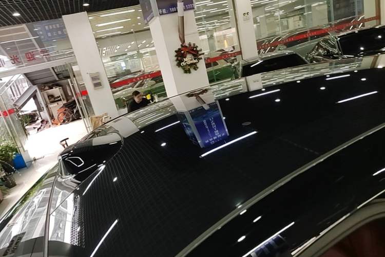 Used Hima AITO M5 2023 Pure Electric Rear-Drive Intelligent Driving Version Roof