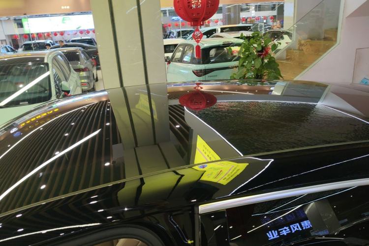 Used Hima AITO M5 2023 All-Electric Rear-Drive Standard Edition Roof