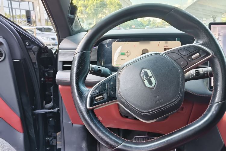 Used Hima AITO M5 2023 Extended-Range Rear-Drive Intelligent Driving Version Steering Wheel